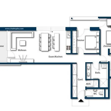 Edelweisshaus 10 Кёнигслайтен